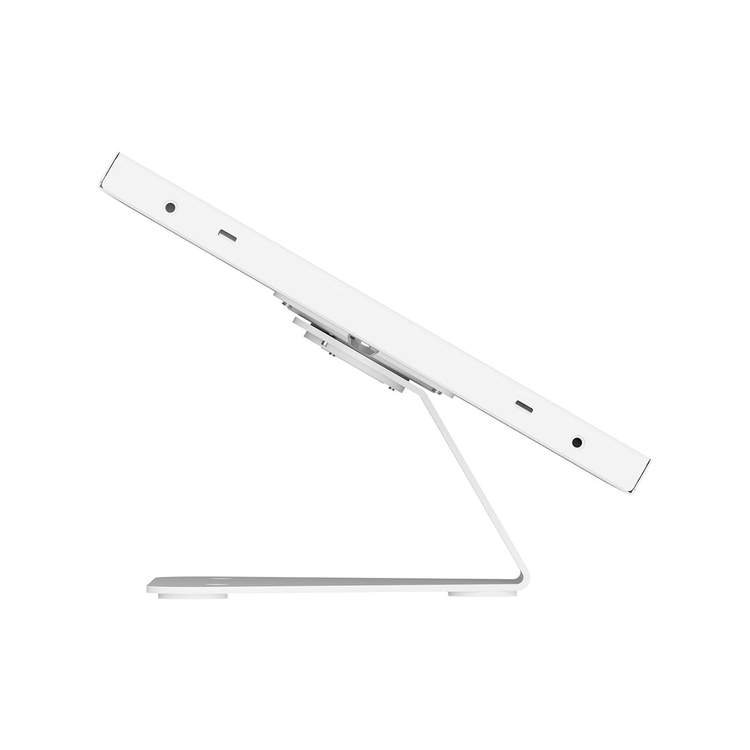 Support publicitaire pour tablette Maclean, avec système de verrouillage, 12,4"-13", iPad Air/Pro, Samsung Tab S10+/S9+/S8+/S7+, 257 x 350 x 22 mm, MC-956 W