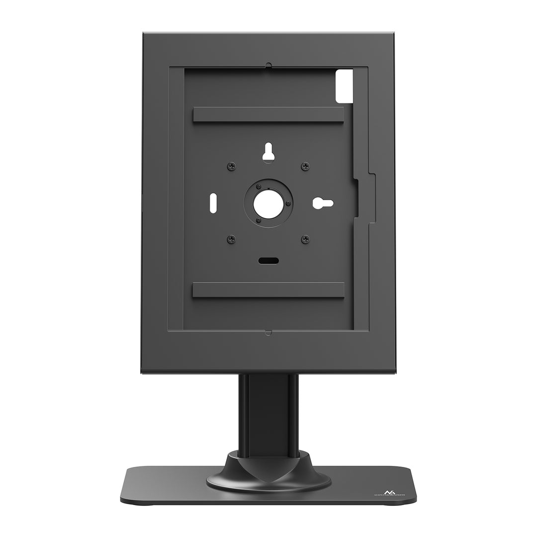 Support publicitaire pour tablette Maclean, avec système de verrouillage. 12,4" à 13", iPad Air/Pro, Samsung Tab S10+/S9+/S8+/S7+, 257 x 350 x 22 mm, MC-958 B