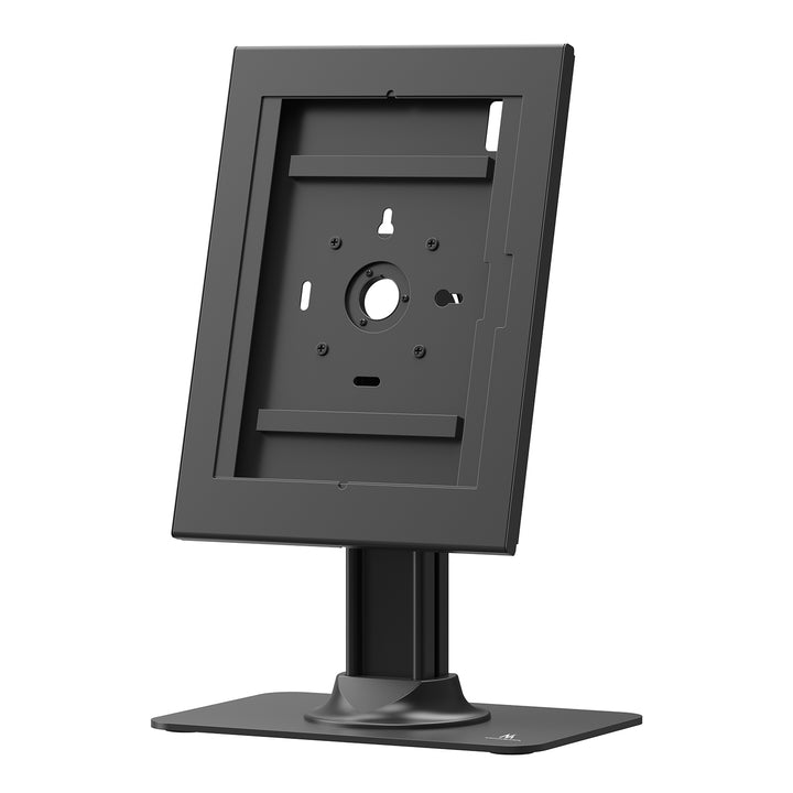 Support publicitaire pour tablette Maclean, avec système de verrouillage. 12,4" à 13", iPad Air/Pro, Samsung Tab S10+/S9+/S8+/S7+, 257 x 350 x 22 mm, MC-958 B