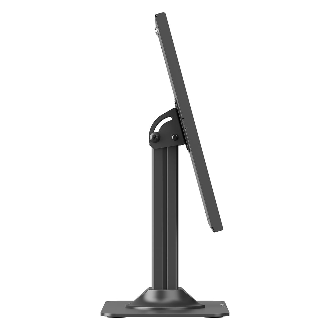 Support publicitaire pour tablette Maclean, avec système de verrouillage. 12,4" à 13", iPad Air/Pro, Samsung Tab S10+/S9+/S8+/S7+, 257 x 350 x 22 mm, MC-958 B