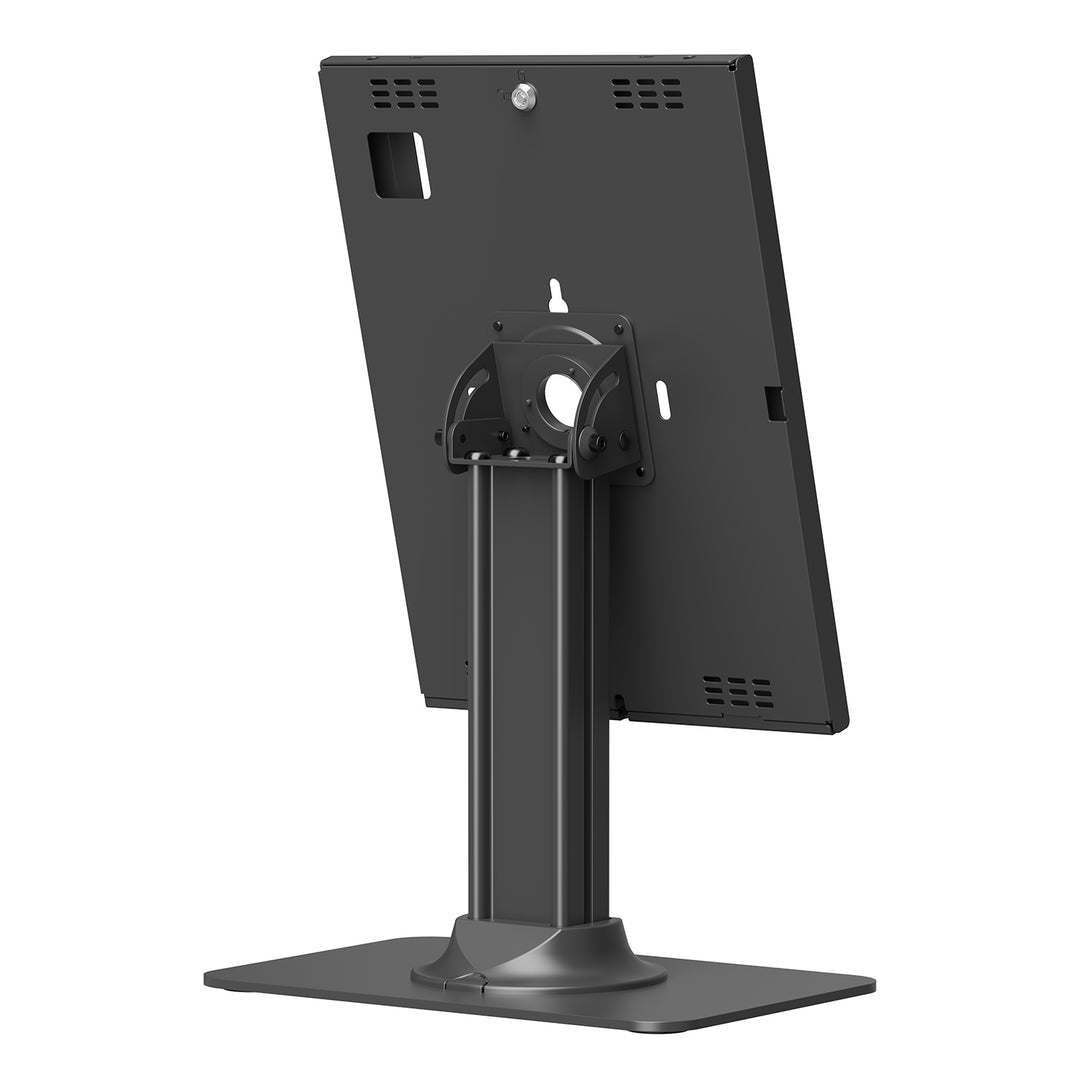 Support publicitaire pour tablette Maclean, avec système de verrouillage. 12,4" à 13", iPad Air/Pro, Samsung Tab S10+/S9+/S8+/S7+, 257 x 350 x 22 mm, MC-958 B