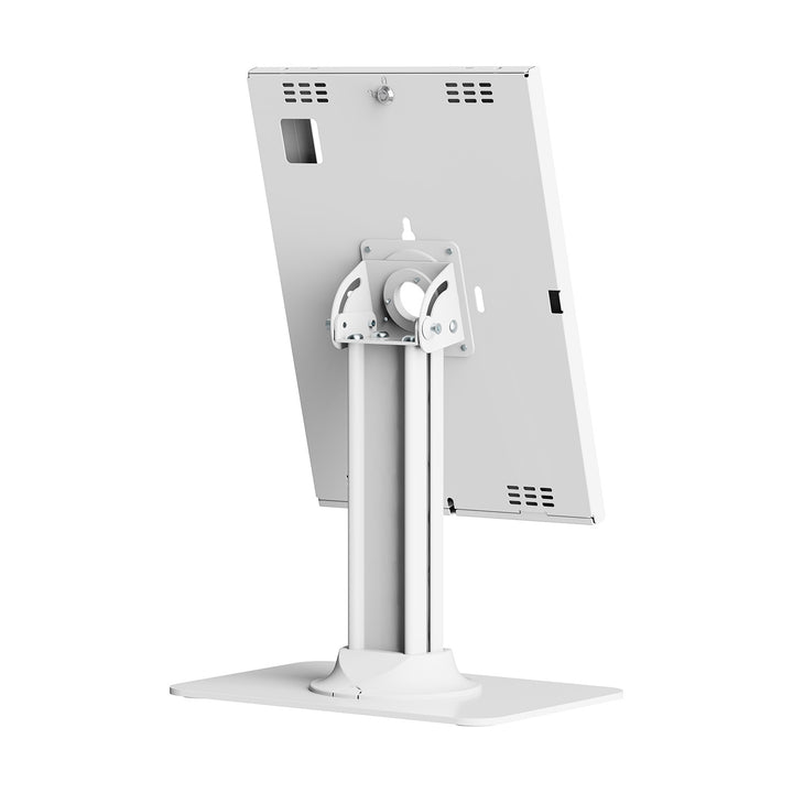 Support publicitaire pour tablette Maclean, avec système de verrouillage, 12,4" à 13", iPad Air/Pro, Samsung Tab S10+/S9+/S8+/S7+, 257 x 350 x 22 mm, MC-958 W
