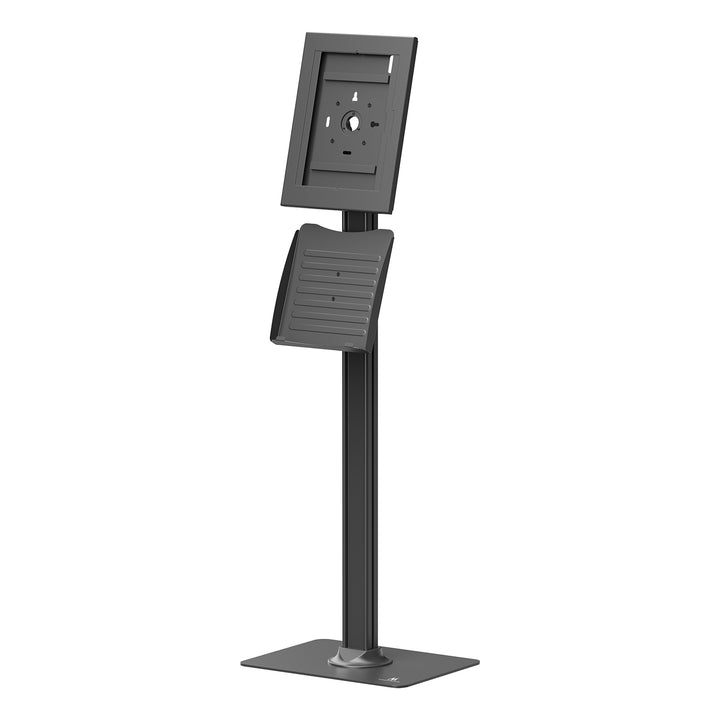 Support publicitaire pour tablette Maclean, avec système de verrouillage. 12,4" à 13", iPad Air/Pro, Samsung Tab S10+/S9+/S8+/S7+, 257 x 350 x 22 mm, MC-924 B