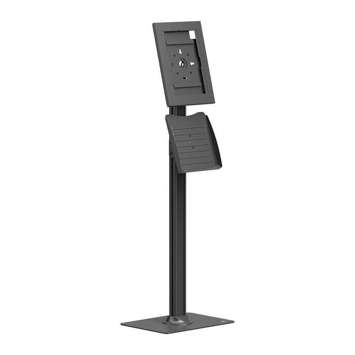 Support publicitaire pour tablette Maclean, avec système de verrouillage. 12,4" à 13", iPad Air/Pro, Samsung Tab S10+/S9+/S8+/S7+, 257 x 350 x 22 mm, MC-924 B