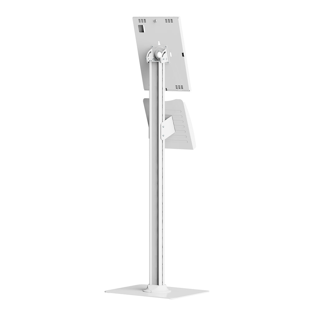 Support publicitaire pour tablette Maclean, avec système de verrouillage, 12,4"-13", iPad Air/Pro, Samsung Tab S10+/S9+/S8+/S7+, 257 x 350 x 22 mm, MC-924 W
