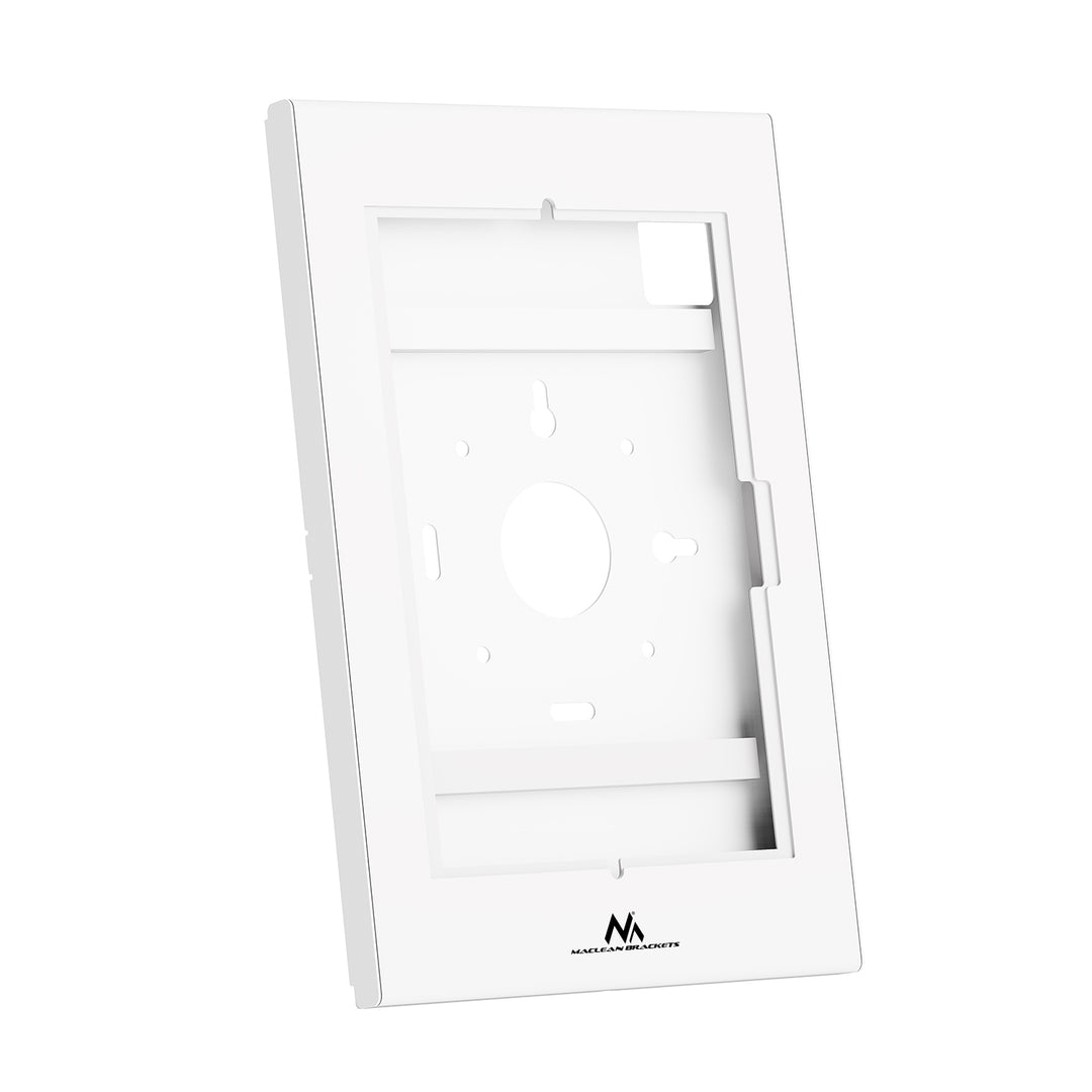 Support publicitaire pour tablette Maclean, avec système de verrouillage, 10,9"-11", iPad Air/Pro, Samsung Tab séries A et S, 220 x 323 x 22 mm, MC-955 W
