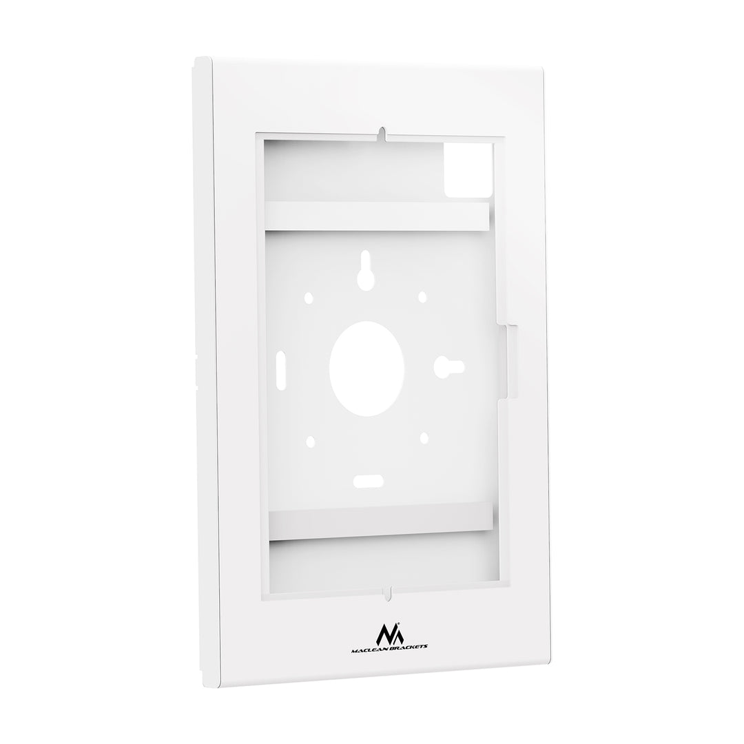 Support publicitaire pour tablette Maclean, avec système de verrouillage, 10,9"-11", iPad Air/Pro, Samsung Tab séries A et S, 220 x 323 x 22 mm, MC-955 W