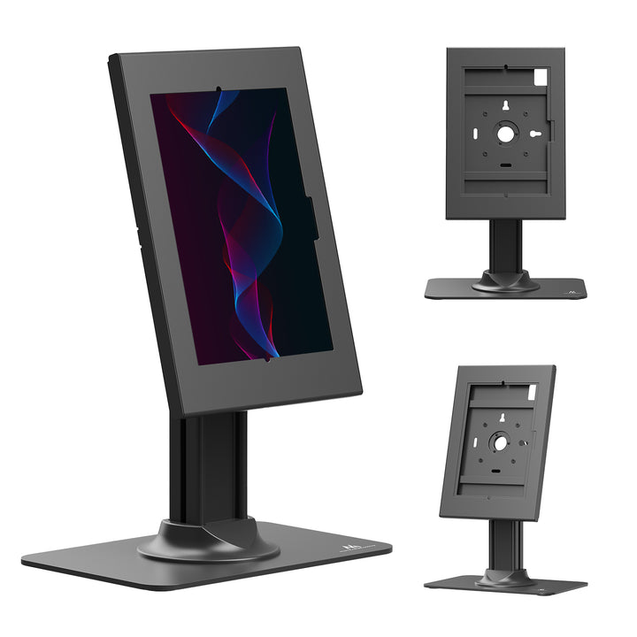 Support publicitaire pour tablette Maclean, avec système de verrouillage, 10,9" à 11", iPad Air/Pro, Samsung Tab séries A et S, 220 x 323 x 22 mm, MC-959 B