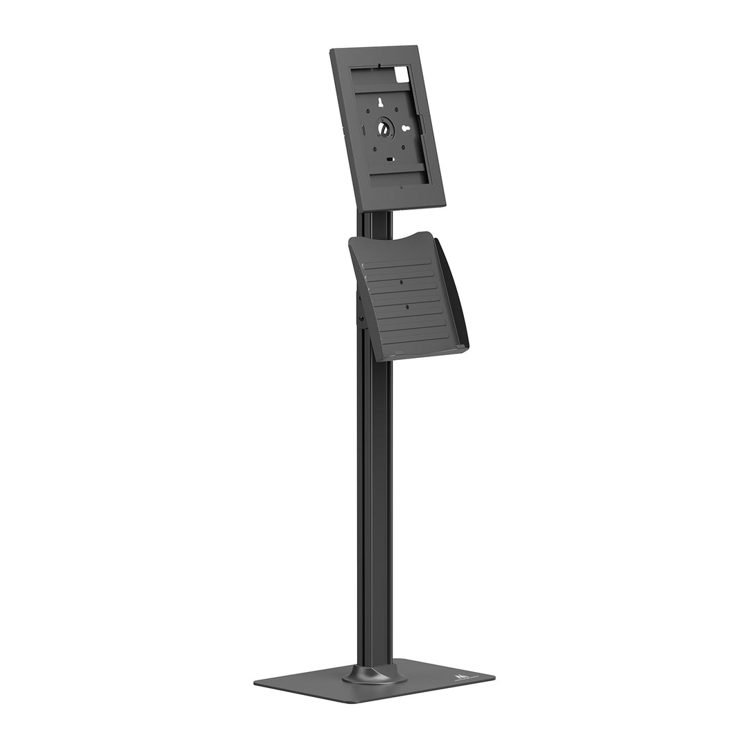 Support publicitaire pour tablette Maclean, avec système de verrouillage, 10,9"-11", iPad Air/Pro, Samsung Tab séries A et S, 220 x 323 x 22 mm, MC-960 B