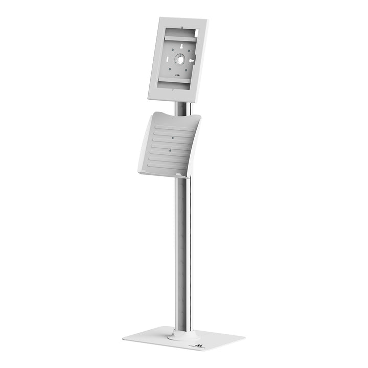 Support publicitaire pour tablette Maclean, avec système de verrouillage, 10,9" à 11", iPad Air/Pro, Samsung Tab séries A et S, 220 x 323 x 22 mm, MC-960 W