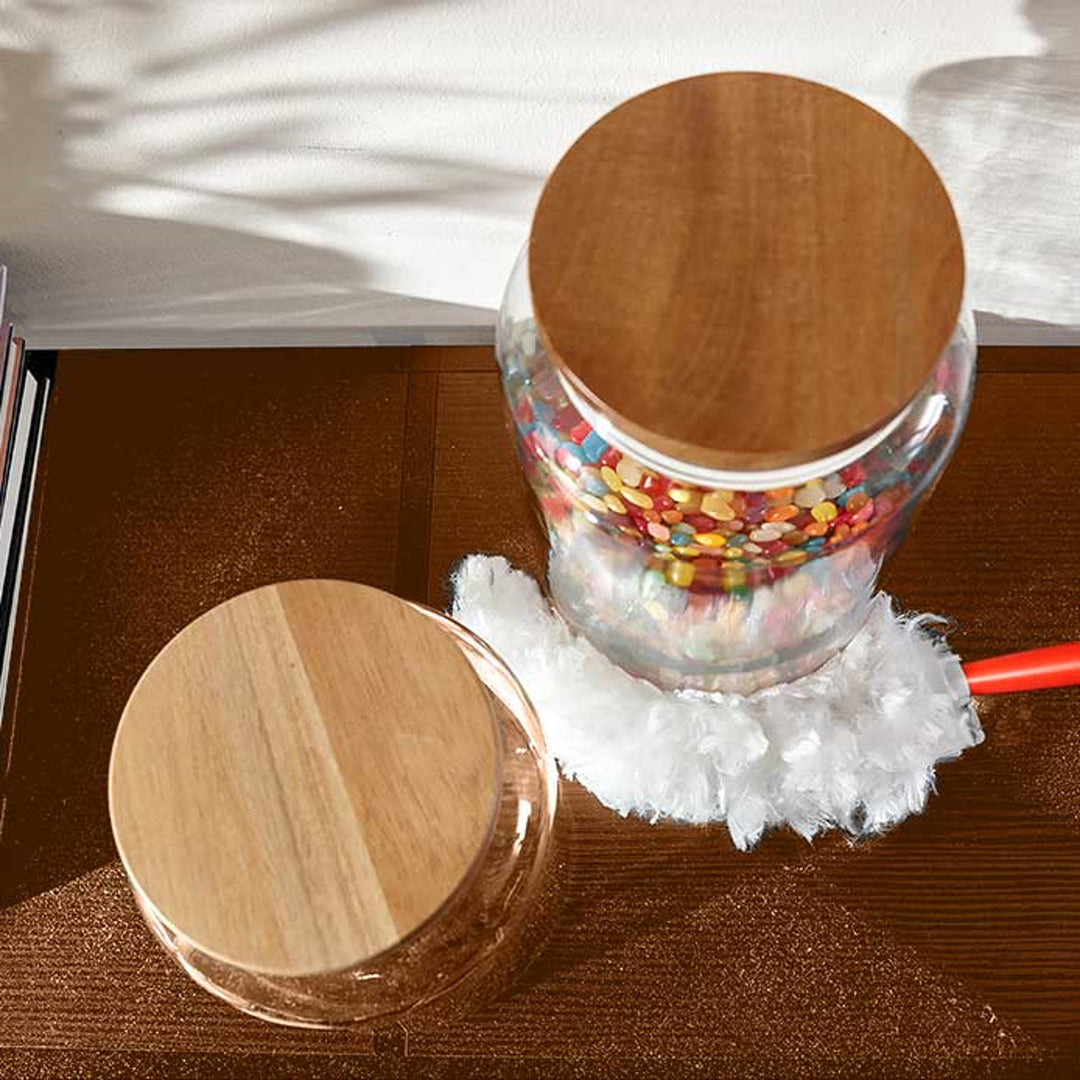 Balayette Vileda Flex&Catch, avec manche court, protection anti-glissement, tête flexible + 10 recharges