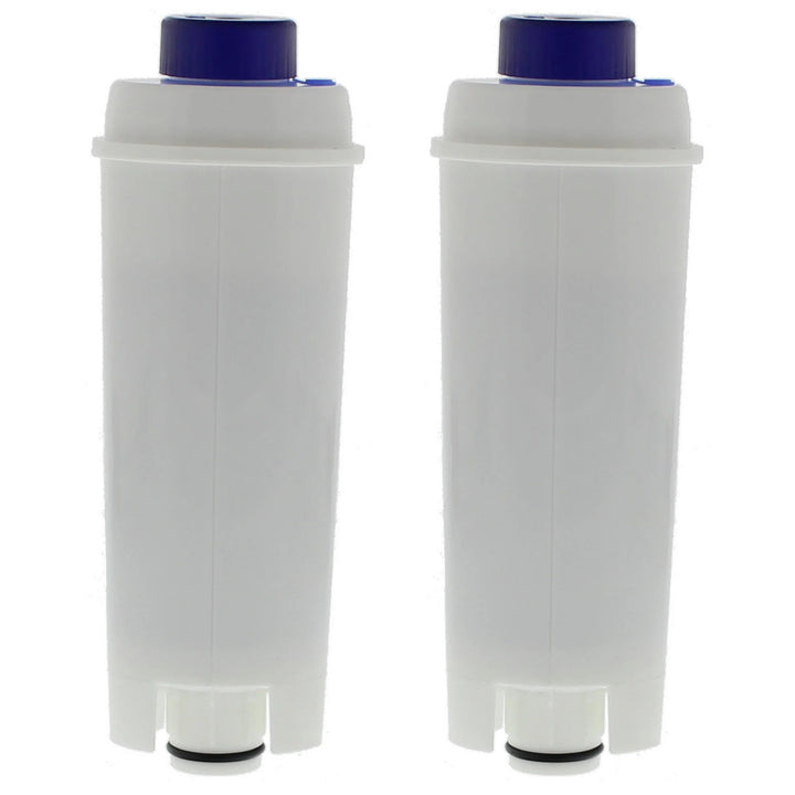 Filtre à eau pour machines à café expresso DeLonghi Scanpart, 2 pièces