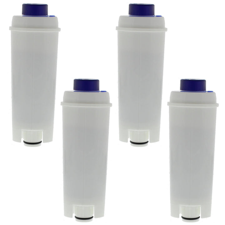 Filtre à eau pour machines à café expresso DeLonghi Scanpart, 4 pièces