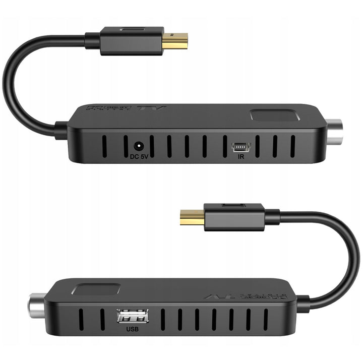 Tuner TV STICK DVB-T2 LTC, pour la télévision hertzienne, qualité Full HD 1080, fonction TIMESHIFT, LXDVB213M
