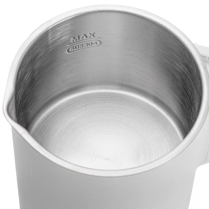 Bouilloire électrique Adler, de voyage, double paroi, capacité 0,8 l, puissance max. 650 W, grise, AD 1388