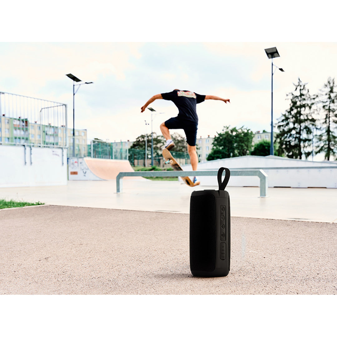 Enceinte portable Tracer, Bluetooth 5.3, puissance RMS 20 W, IPX4, noir, TRAGLO47686