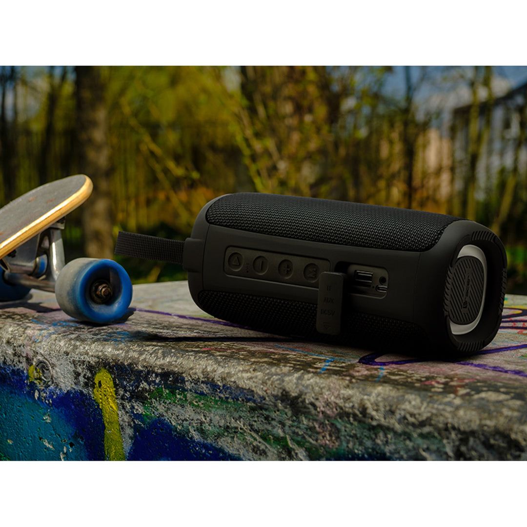 Enceinte portable Tracer, Bluetooth 5.3, puissance RMS 20 W, IPX4, noir, TRAGLO47686
