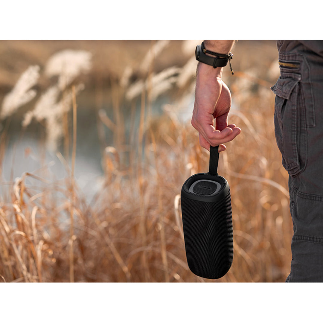 Enceinte portable Tracer, Bluetooth 5.3, puissance RMS 20 W, IPX4, noir, TRAGLO47686