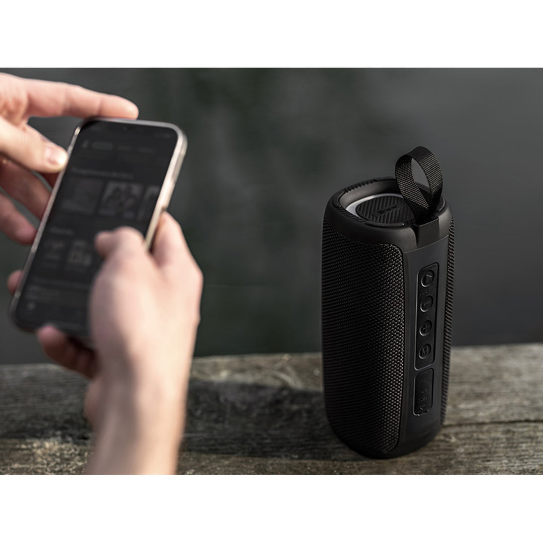 Enceinte portable Tracer, Bluetooth 5.3, puissance RMS 20 W, IPX4, noir, TRAGLO47686