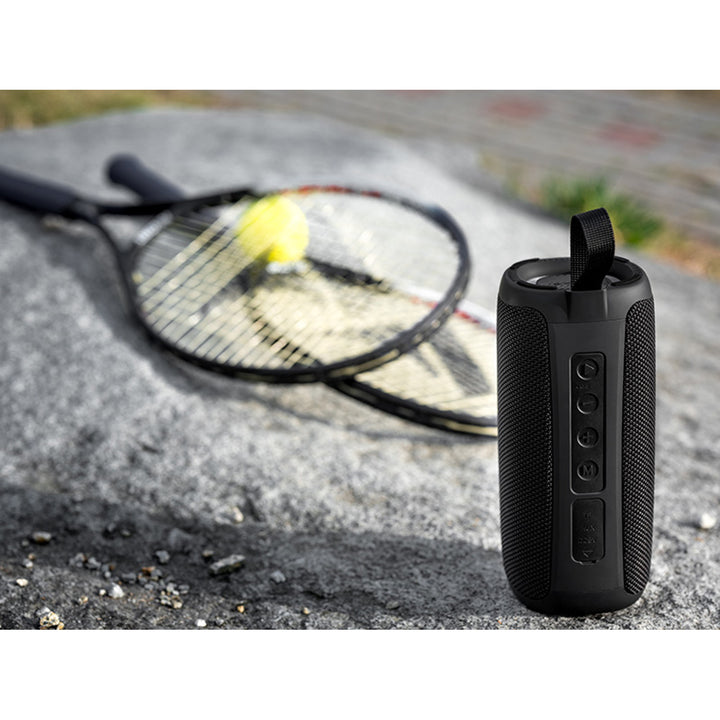 Enceinte portable Tracer, Bluetooth 5.3, puissance RMS 20 W, IPX4, noir, TRAGLO47686