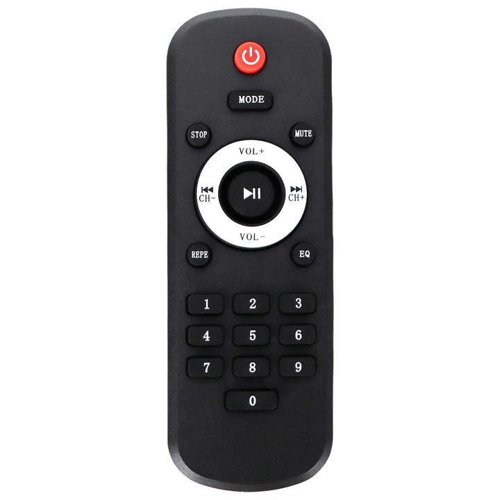 Grand haut-parleur Bluetooth, 120 W RMS/1400 W PMPO, deux haut-parleurs 8", égaliseur, fonction karaoké, MP3/cartes microSD, USB, AUX, BT 5.3+EDR, écran, LED, batterie intégrée, télécommande, MT3185