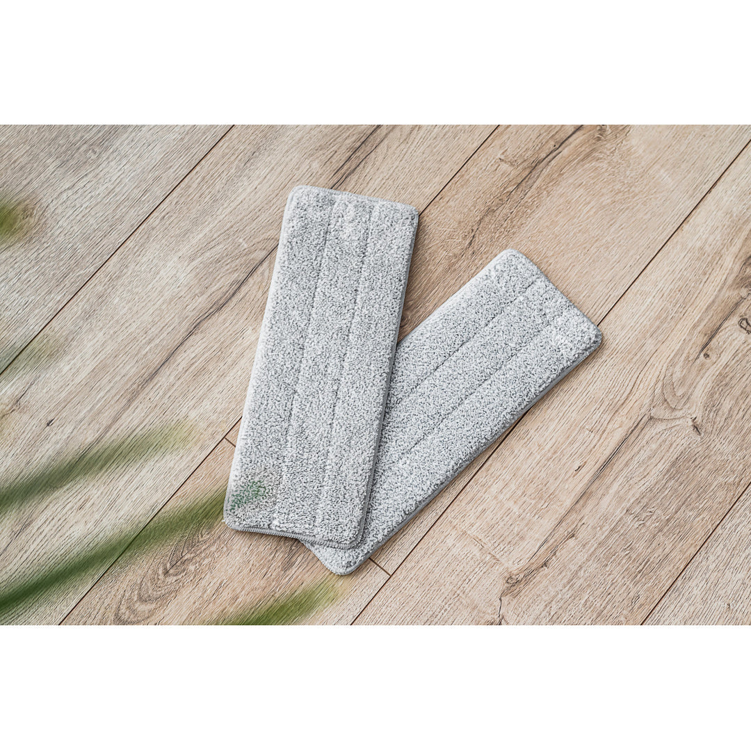 Balai à franges plat Teesa, seau à deux compartiments, capacité 5,7 l, New Clean R13, Teesa