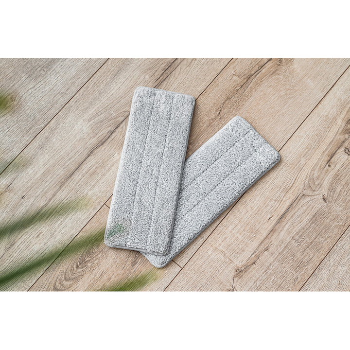 Balai à franges plat Teesa, seau à deux compartiments, capacité 5,7 l, New Clean R13, Teesa