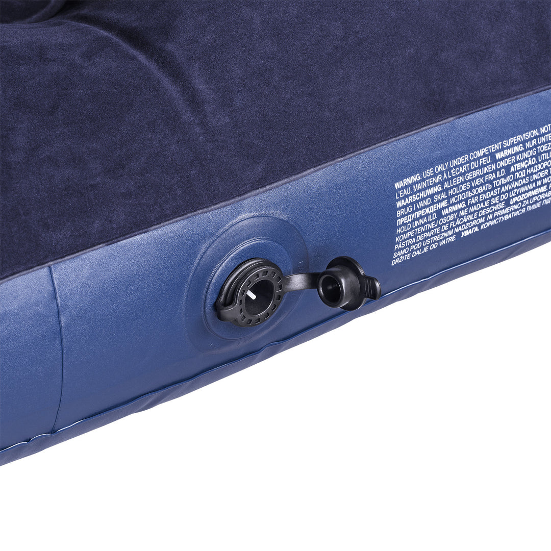 Matelas gonflable double REBEL ACTIVE, dimensions 203 x 183 x 22 cm, RBA-5001-XXL