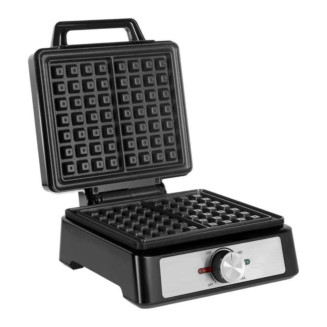 Gaufrier Teesa, pour 2 gaufres, puissance 1600 W, réglage de la puissance, TSA3237