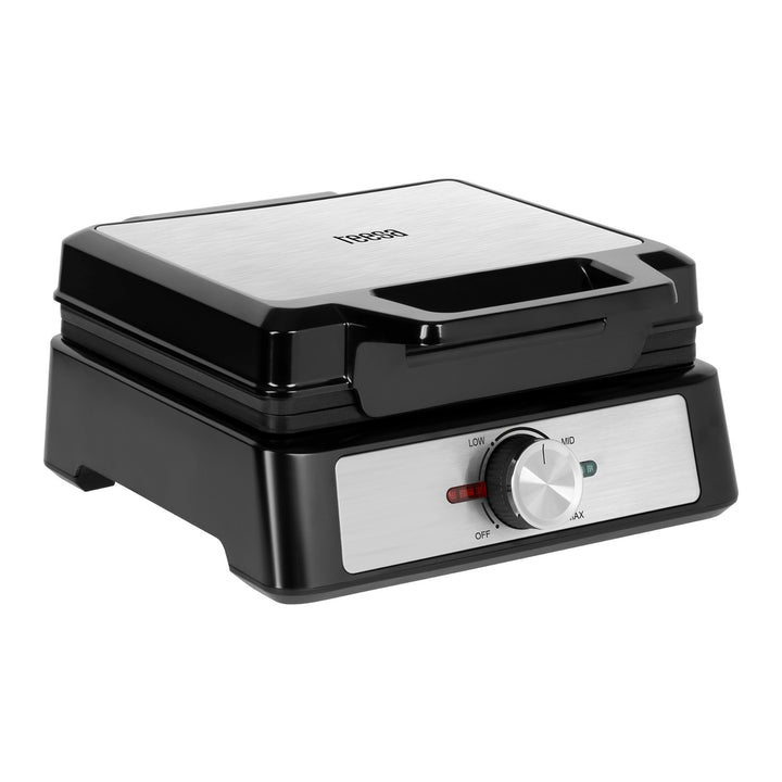 Gaufrier Teesa, pour 2 gaufres, puissance 1600 W, réglage de la puissance, TSA3237