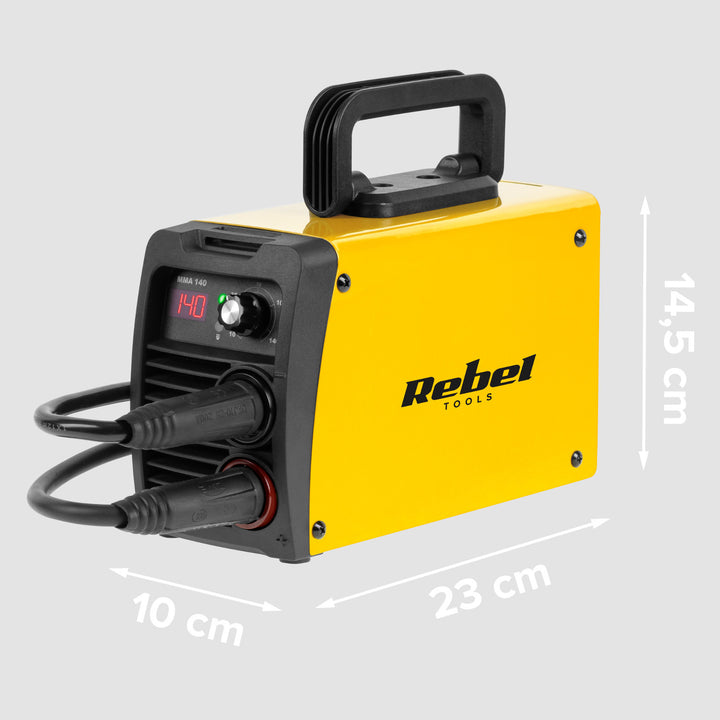 Soudeuse Rebel, MMA, écran LED, IP21S, 10 - 140 A, RB-1040