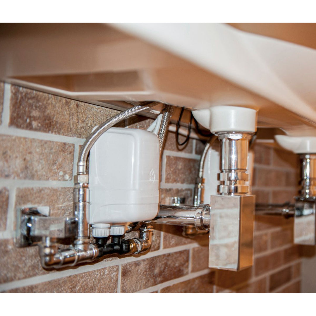 Chauffe-eau instantané Dafi, à installer sous le lavabo, avec raccord, 3,7 kW, 230 V