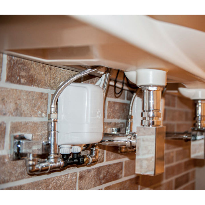 Chauffe-eau instantané Dafi, à installer sous le lavabo, avec raccord, 3,7 kW, 230 V