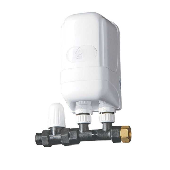 Chauffe-eau instantané Dafi, à installer sous le lavabo, avec raccord, 3,7 kW, 230 V