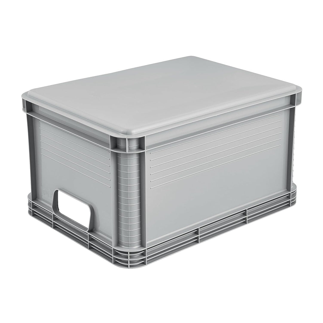 Sac de transport Robert Keeeper, capacité 20 L, gris, adapté au contact alimentaire, léger et résistant, capacité de charge jusqu'à 30 kg