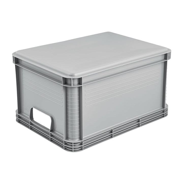 Sac de transport Robert Keeeper, capacité 20 L, gris, adapté au contact alimentaire, léger et résistant, capacité de charge jusqu'à 30 kg