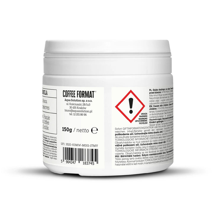 Comprimés pour nettoyer la machine à café, 2-phase Cleaning TABS+ 40x3,5g Coffee Format