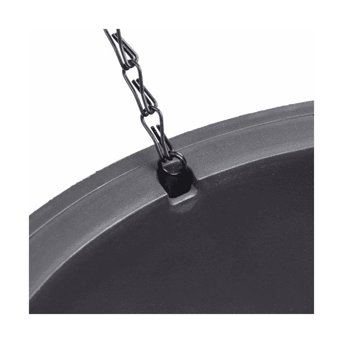 Pot suspendu Keter Sphere Planter, couleur anthracite, lot de 6