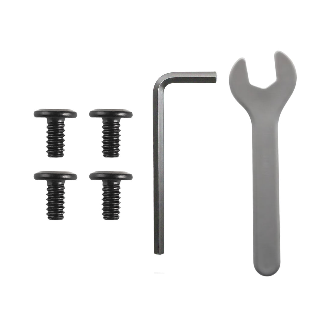 Support / chariot mobile pour outils de jardin Maclean, noir, dimensions 43 x 30 x 79 cm, charge max. 20 kg, MC-138