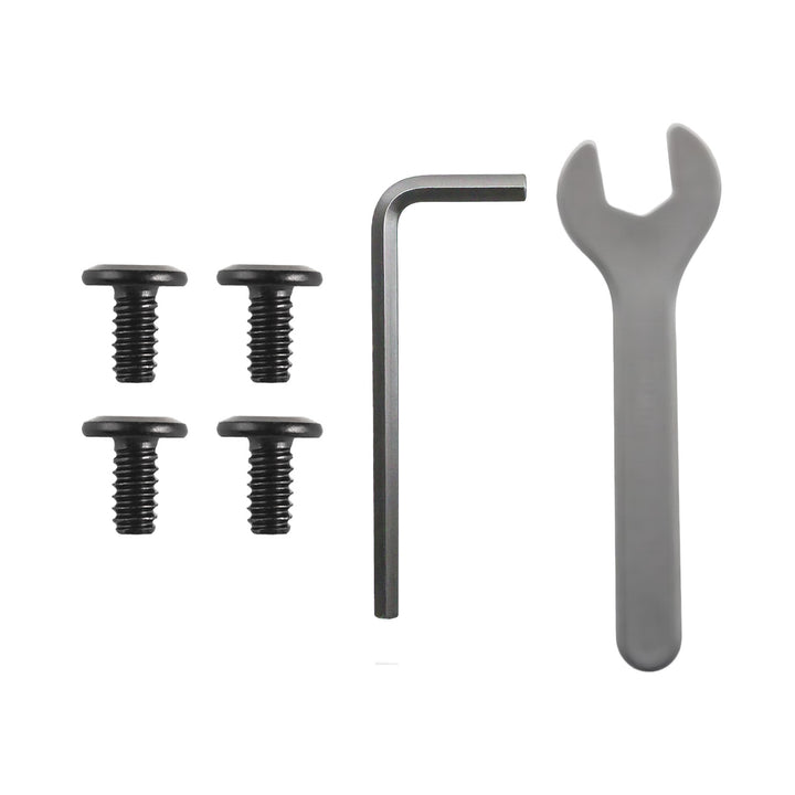 Support / chariot mobile pour outils de jardin Maclean, noir, dimensions 43 x 30 x 79 cm, charge max. 20 kg, MC-138