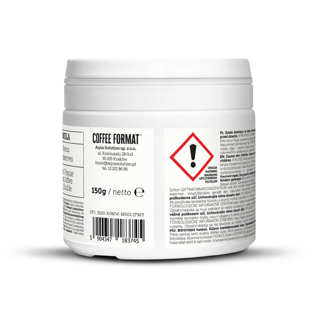 Pastilles nettoyantes pour machine à café, 2-phase Cleaning TABS+ 40 x 3,5 g Coffee Format, 3 paquets