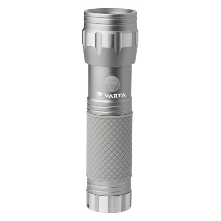 Lampe torche UV LED 15638 en aluminium, longueur d'onde UV 395-400 nm, technologie Multi LED + piles Varta fournies