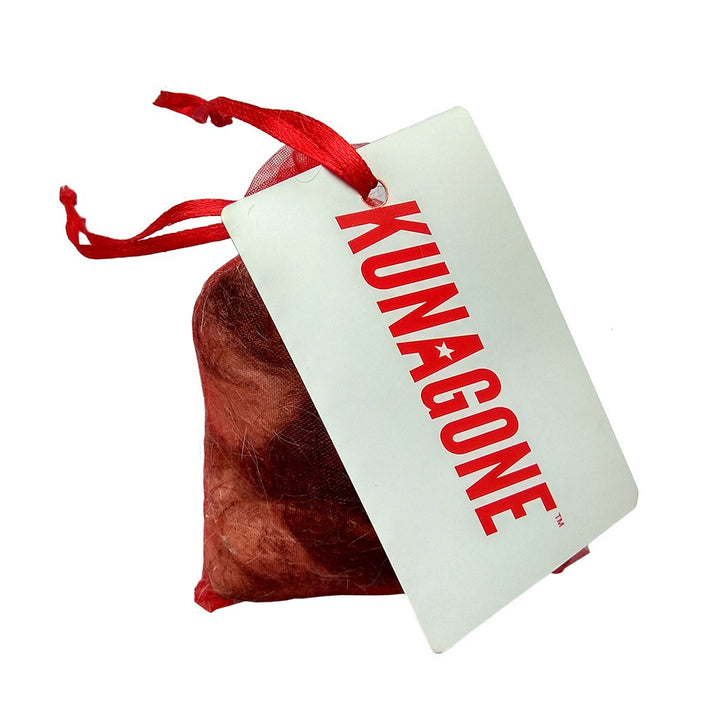 Répulsif naturel contre les martres Kunagone, pour la voiture, la maison, les combles, lot de 3