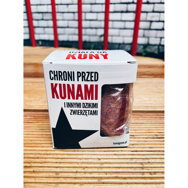 Répulsif naturel contre les martres Kunagone, pour la voiture, la maison, les combles, lot de 3