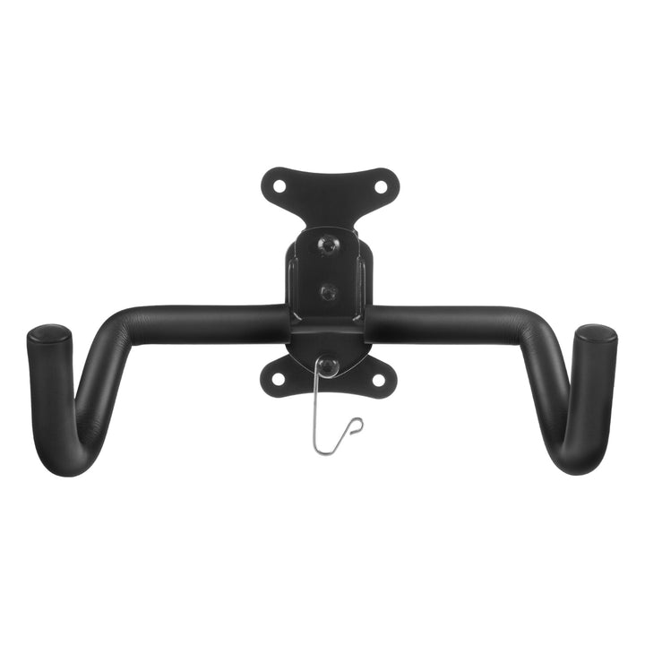 Support mural pour vélos Maclean, horizontal, en acier, charge maximale 30 kg, MC-484, lot de 3
