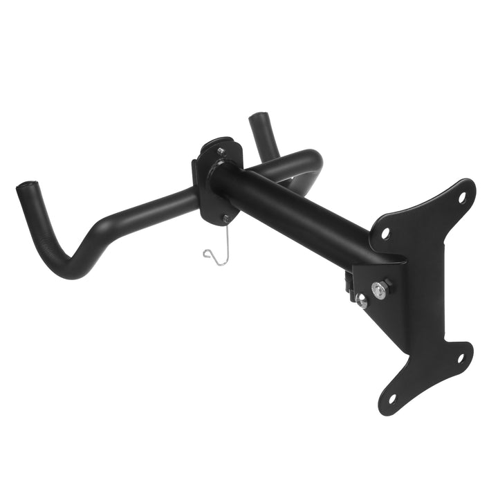 Support mural pour vélos Maclean, horizontal, en acier, charge maximale 30 kg, MC-484, lot de 4