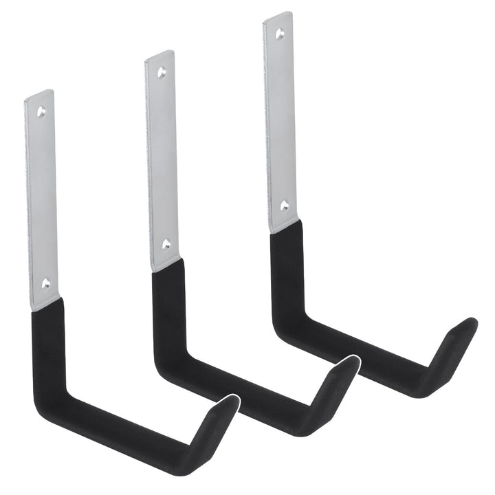 Support mural Maclean, pour pneus, roues, échelle, vélo, en acier, charge max. 10 kg, MC-480, lot de 3