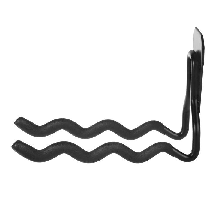 Support mural Maclean, pour outils, roues, échelle, vélo, en acier, charge max. 30 kg, MC-486, lot de 3