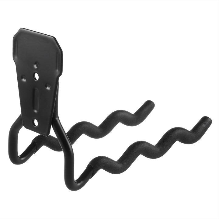 Support mural Maclean, pour outils, roues, échelle, vélo, en acier, charge max. 30 kg, MC-486, lot de 3