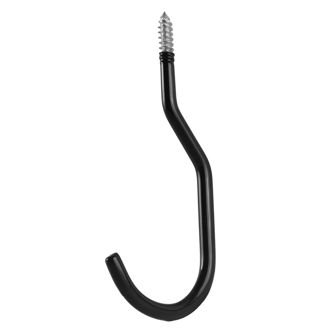 Lot de 4 crochets de plafond Maclean, pour échelle, vélo, tuyau d'arrosage, en acier, charge maximale de 10 kg par crochet, MC-485